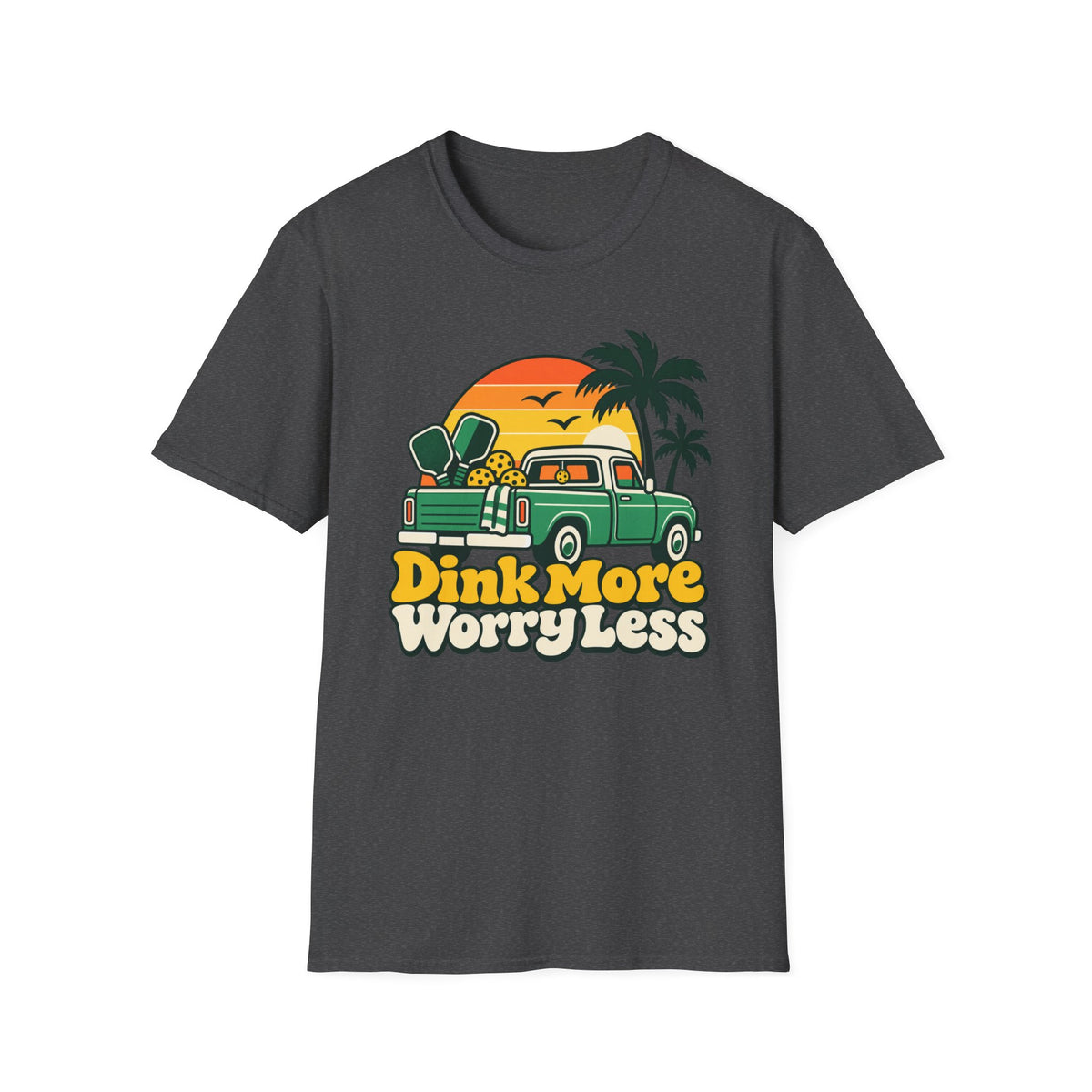 Dink more Worry less T-shirt