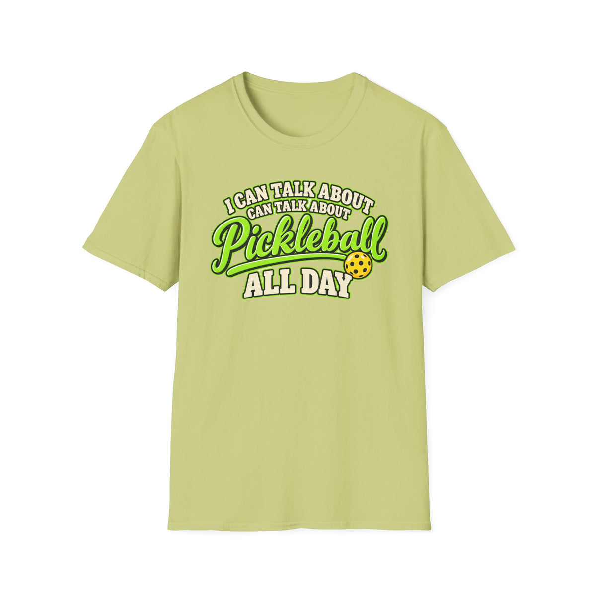 I can talk about Pickleball all day T-Shirt