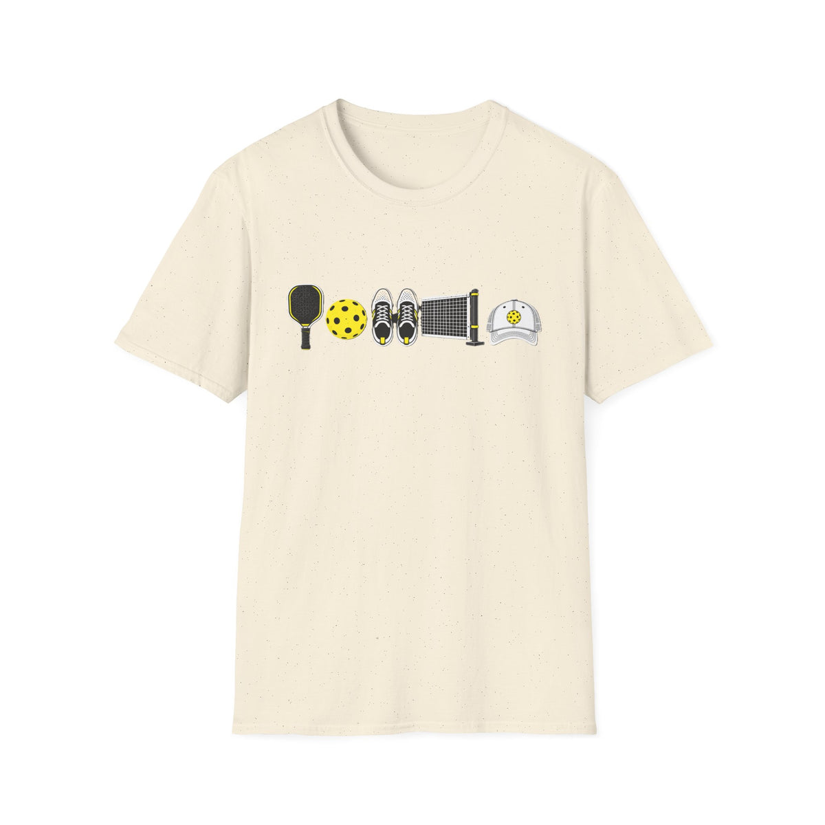 Pickleball Icons T-Shirt