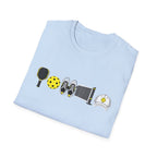 Pickleball Icons T-Shirt