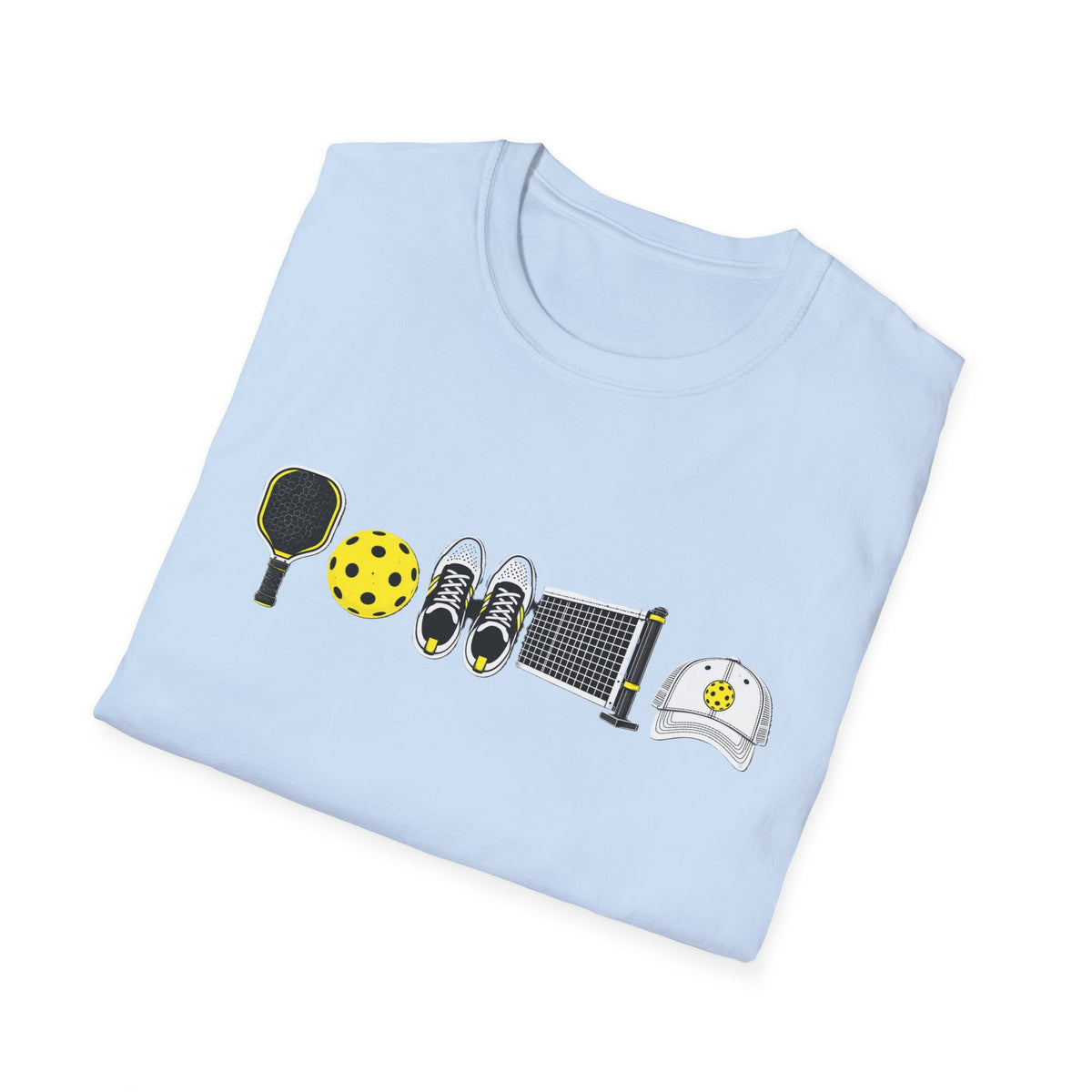 Pickleball Icons T-Shirt