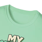 My recovery time needs a recovery time T-shirt