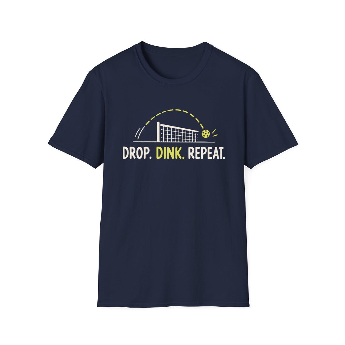 Drop. Dink. Repeat T-shirt