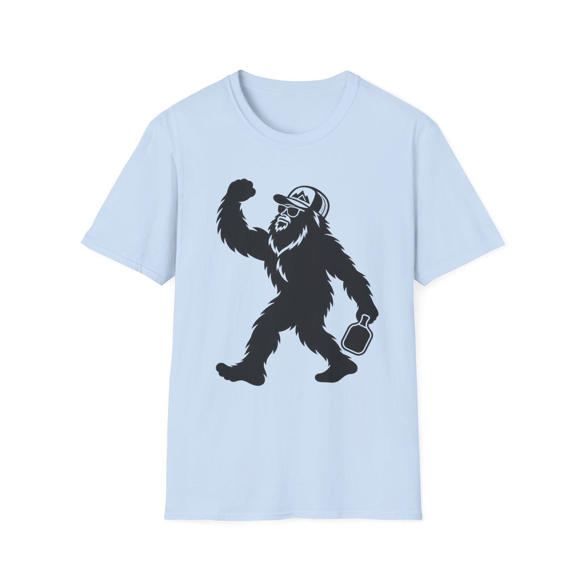 Bigfoot Cheering T-Shirt