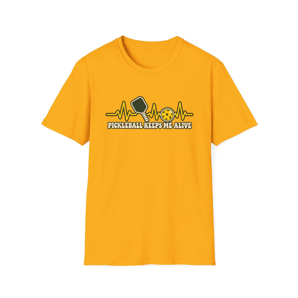 Pickleball keeps me alive T-shirt