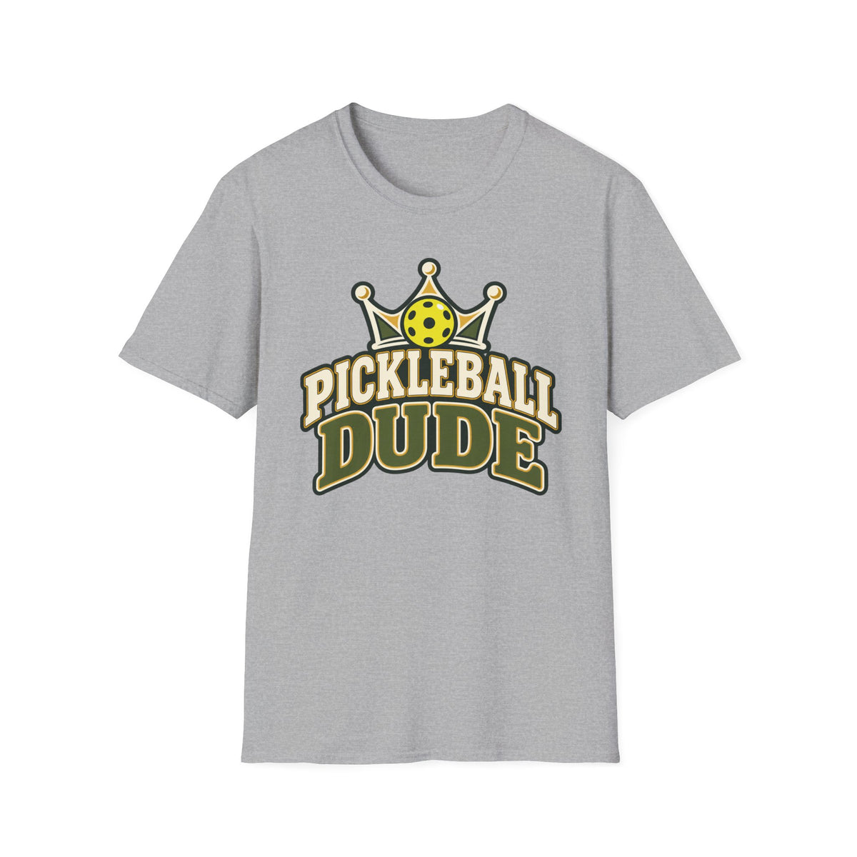 Pickleball Dude T-shirt