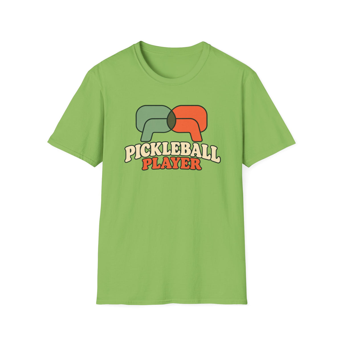 Pickleball Player T-shirt