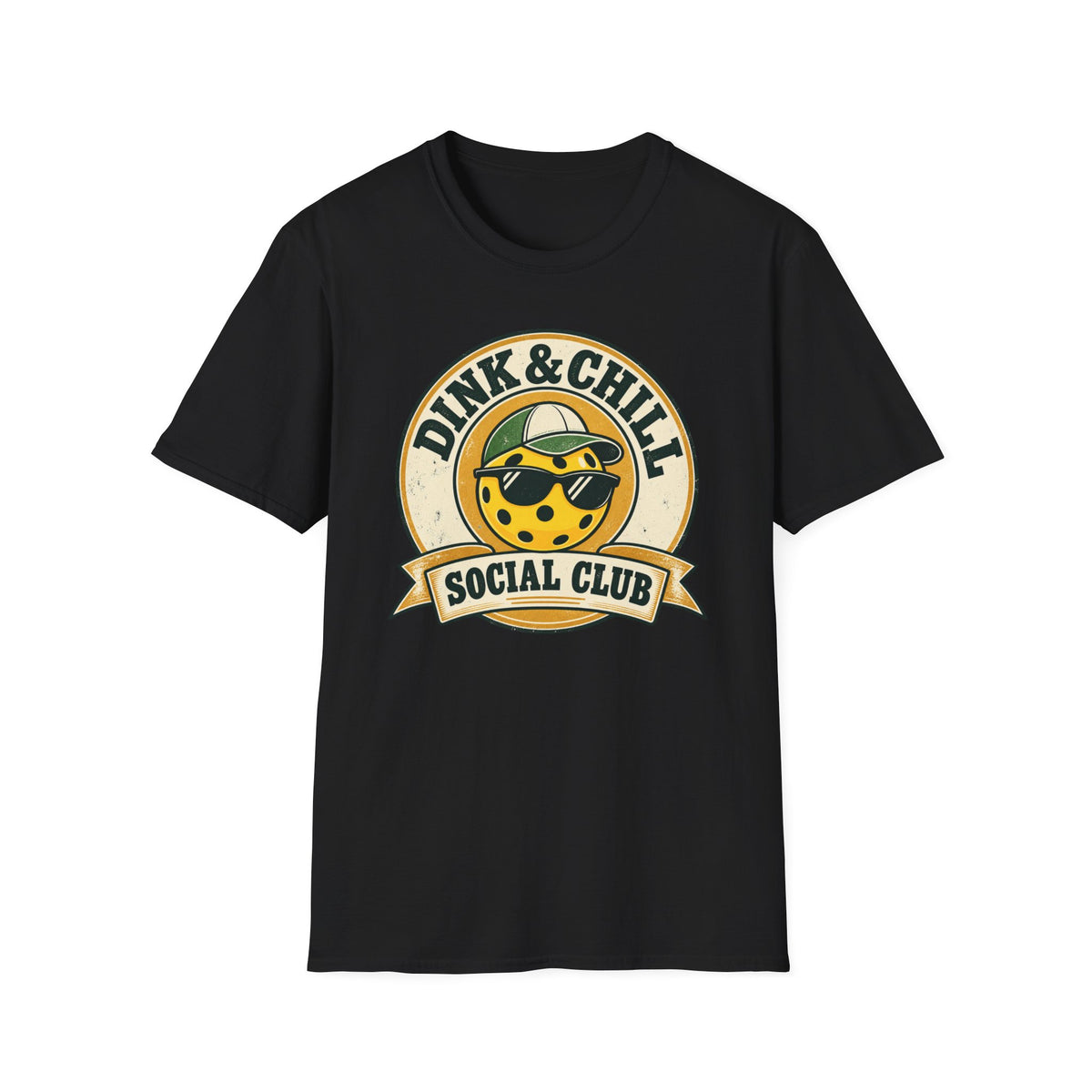 Dink & Chill Social Club T-shirt