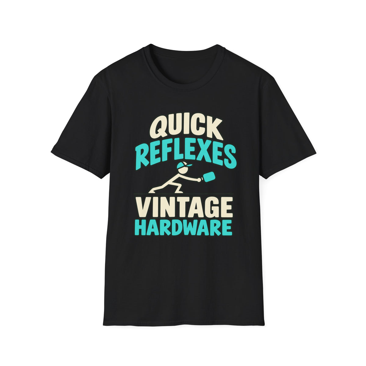 Quick reflexes, Vintage hardware e T-shirt
