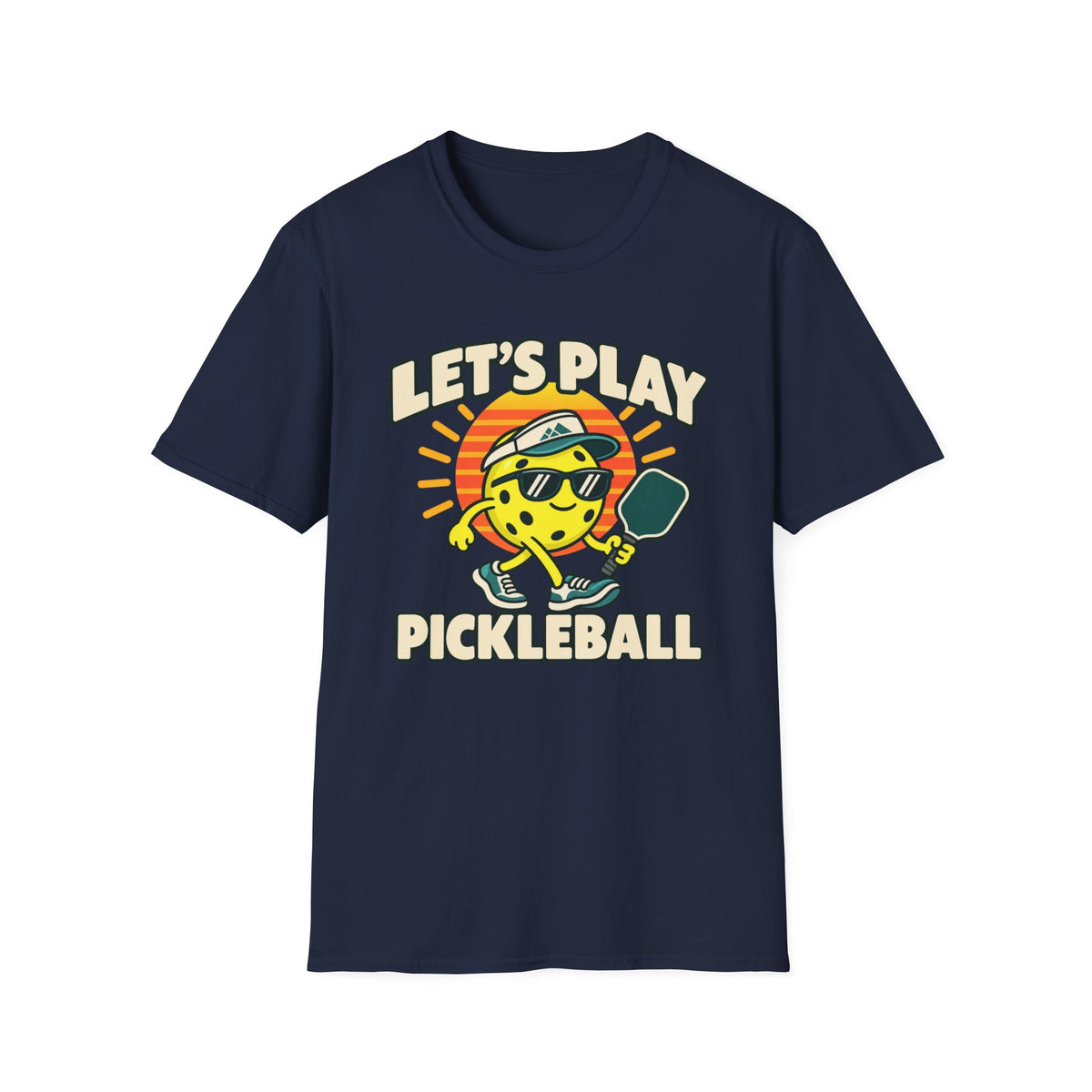 Let’s Play Pickleball T-Shirt