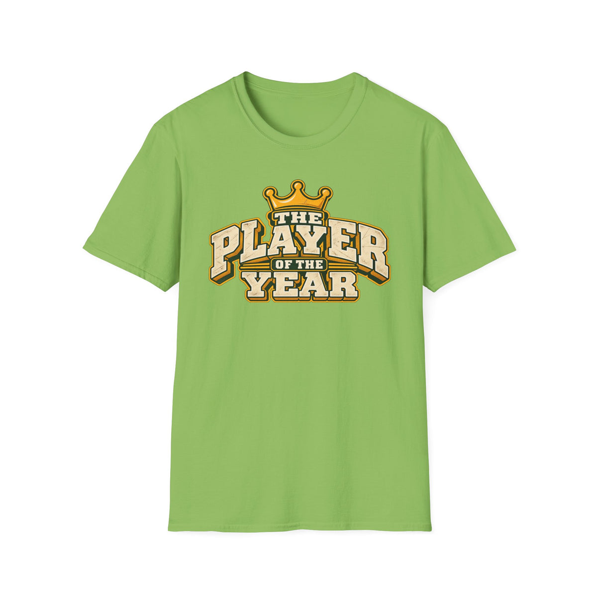 The player of the year T-shirt