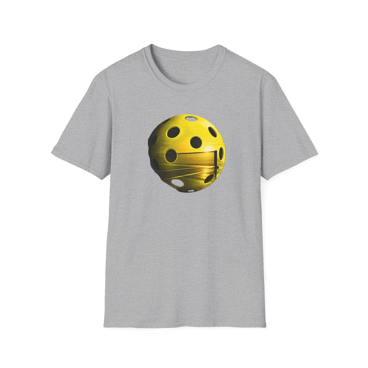 Sunset PickleballT-shirt