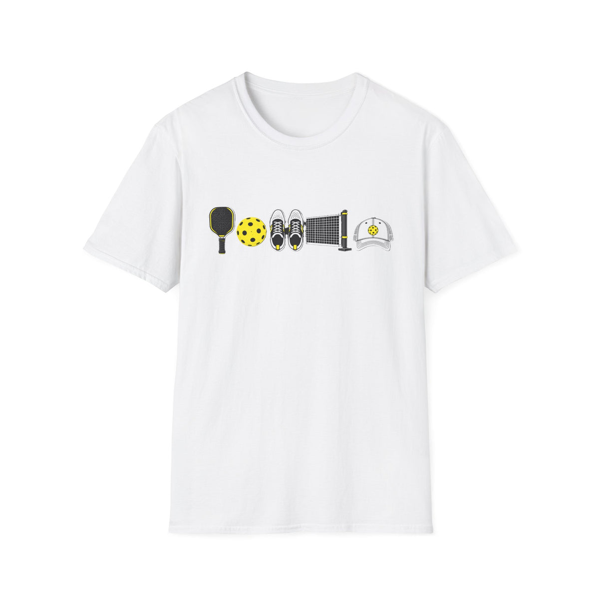 Pickleball Icons T-Shirt