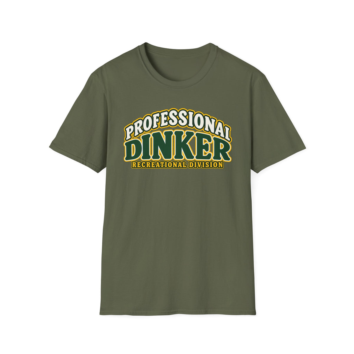 Professional Dinker T-shirt