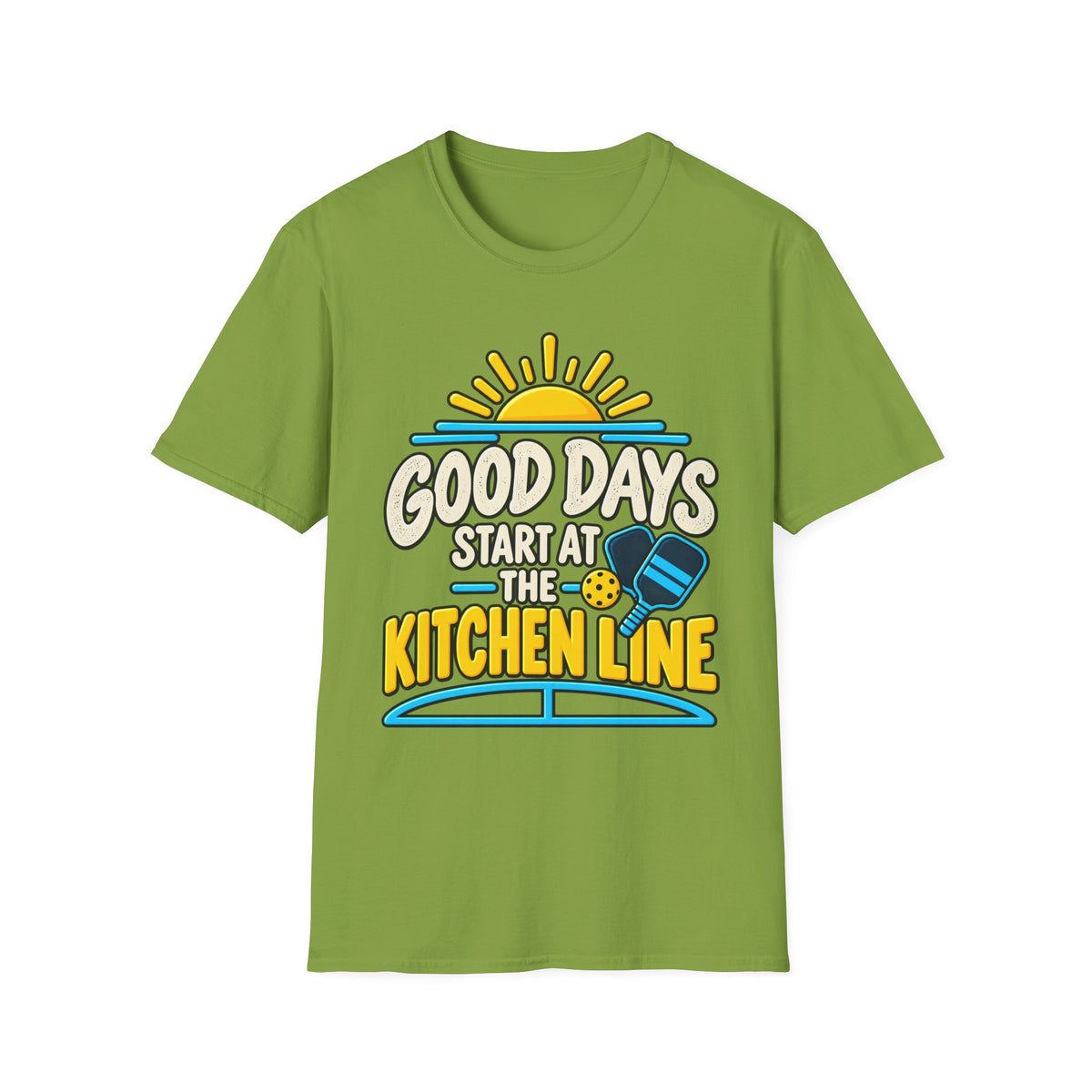 Good Days Start at the Kitchen Line T-shirt