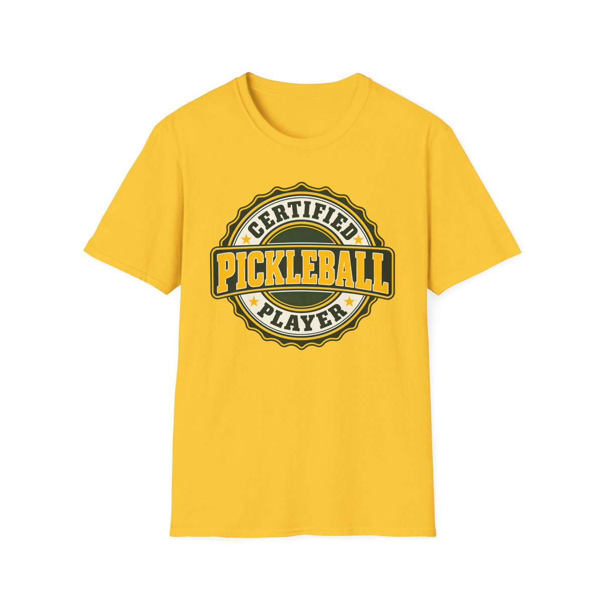 Certified Pickleball Player T-shirt