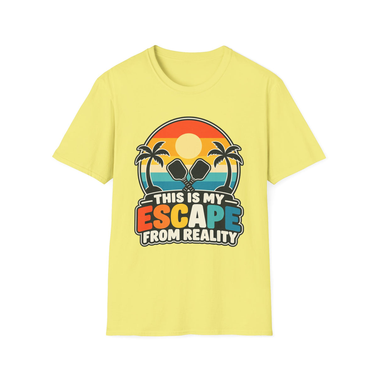 This is my escape from reality T-shirt