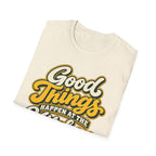 Good things happen at the kitchen T-shirt