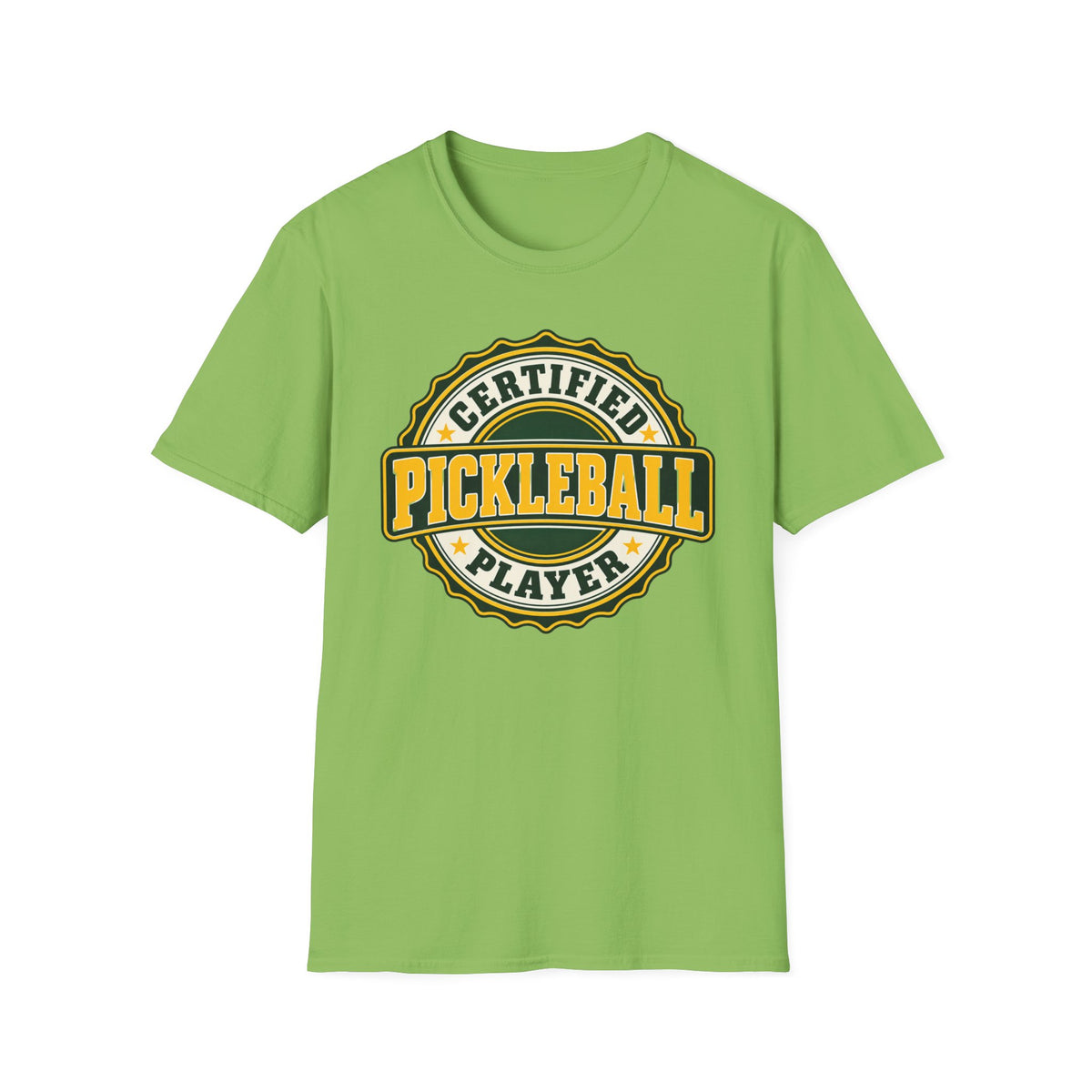 Certified Pickleball Player T-shirt
