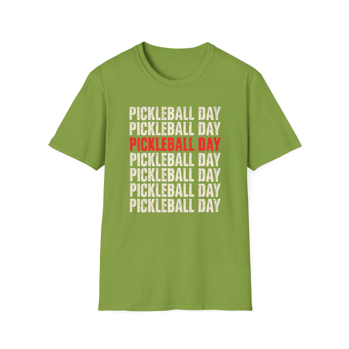 Pickleball Day T-shirt