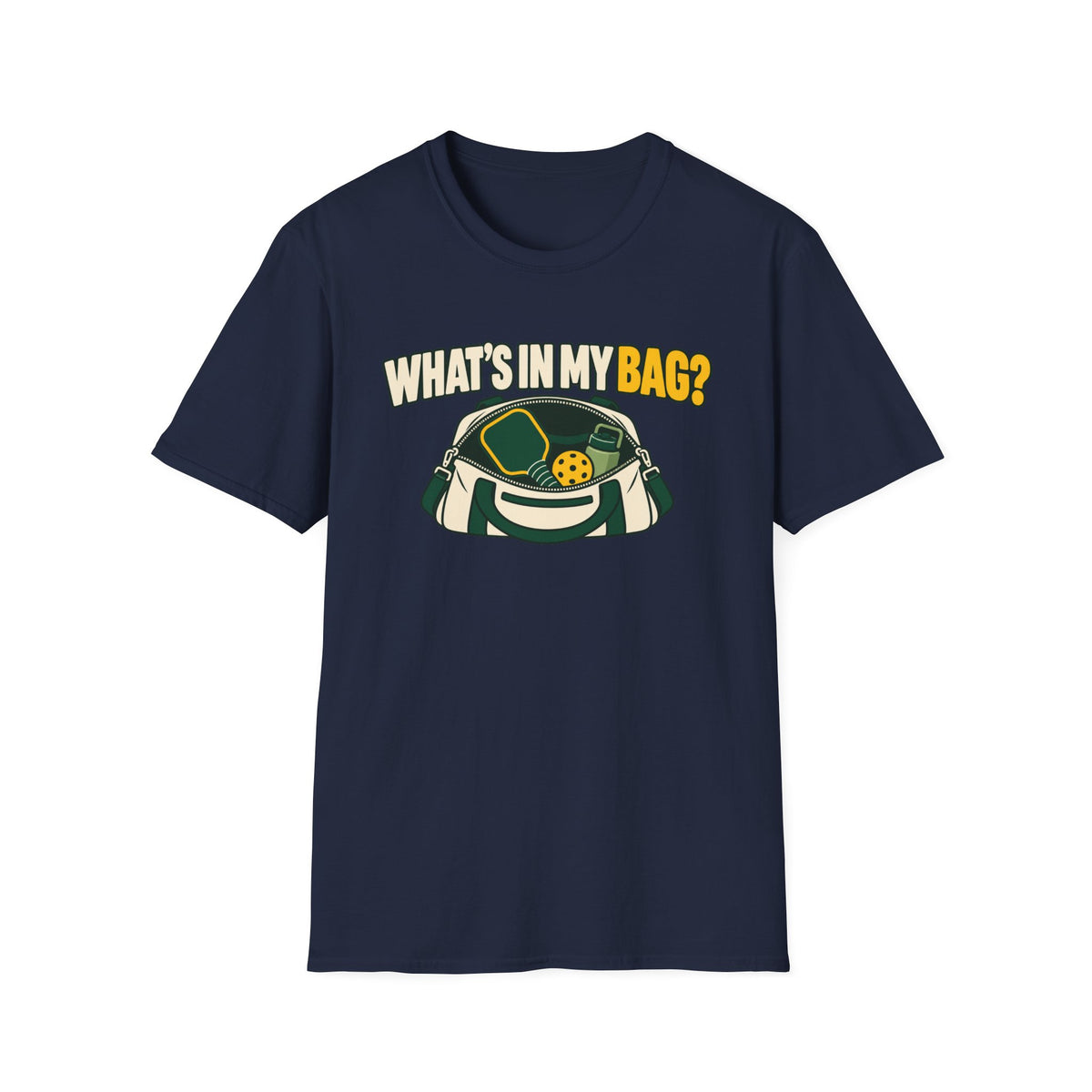 What's in my bag T-shirt