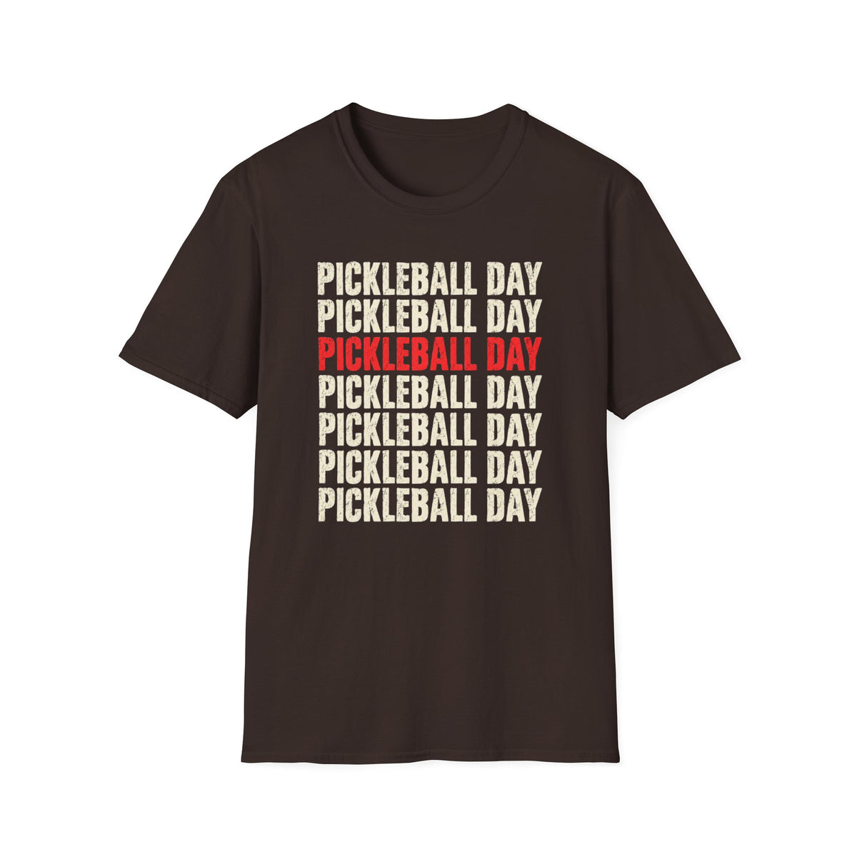 Pickleball Day T-shirt