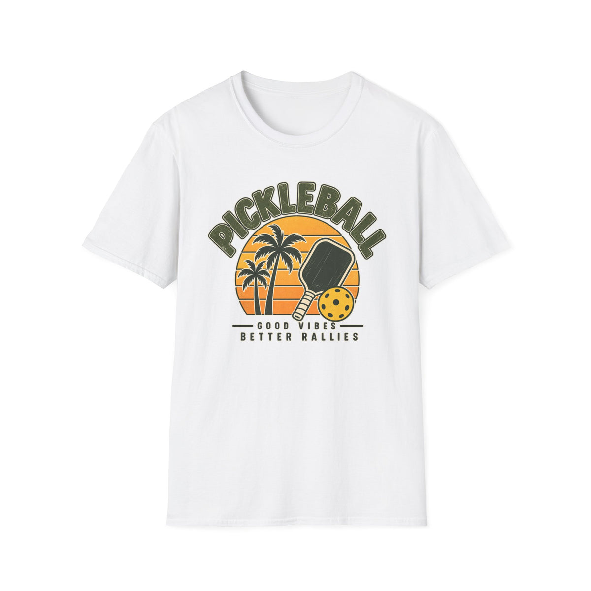 Good vibes, Better rallies T-shirt