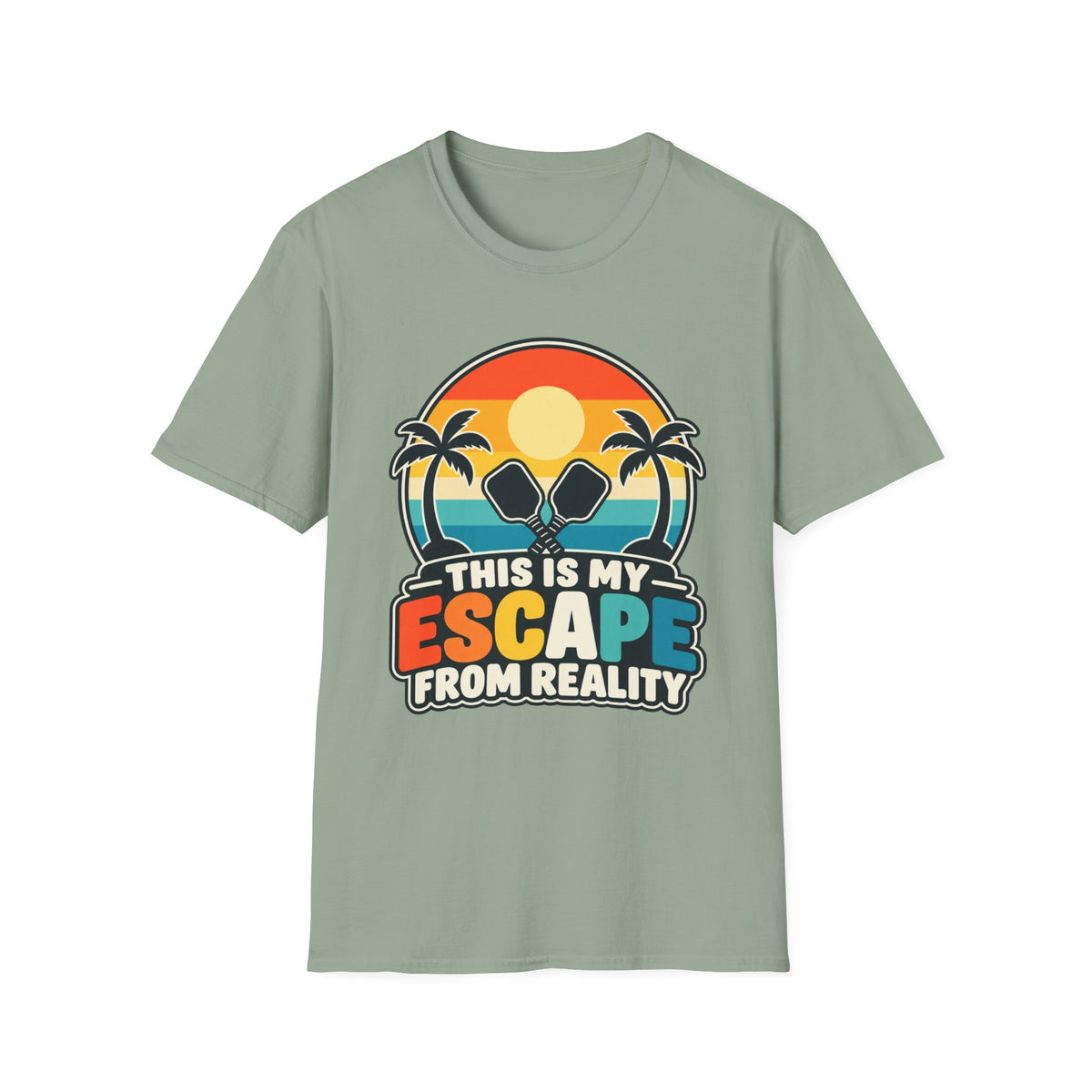 This is my escape from reality T-shirt