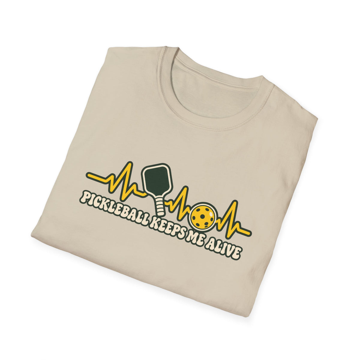 Pickleball keeps me alive T-shirt