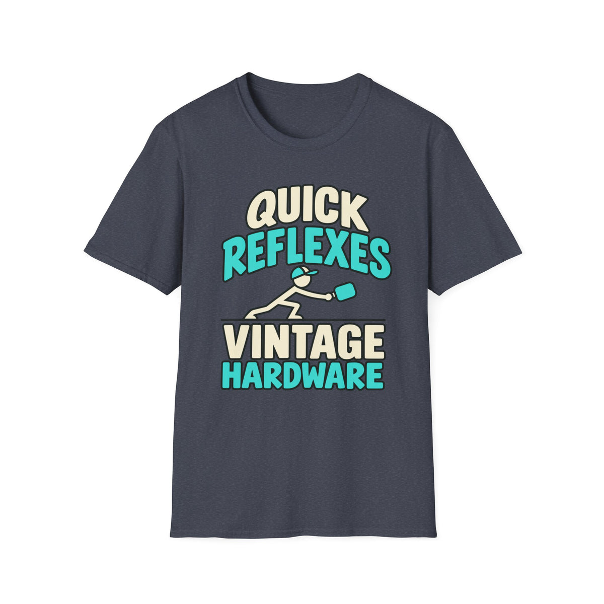 Quick reflexes, Vintage hardware e T-shirt
