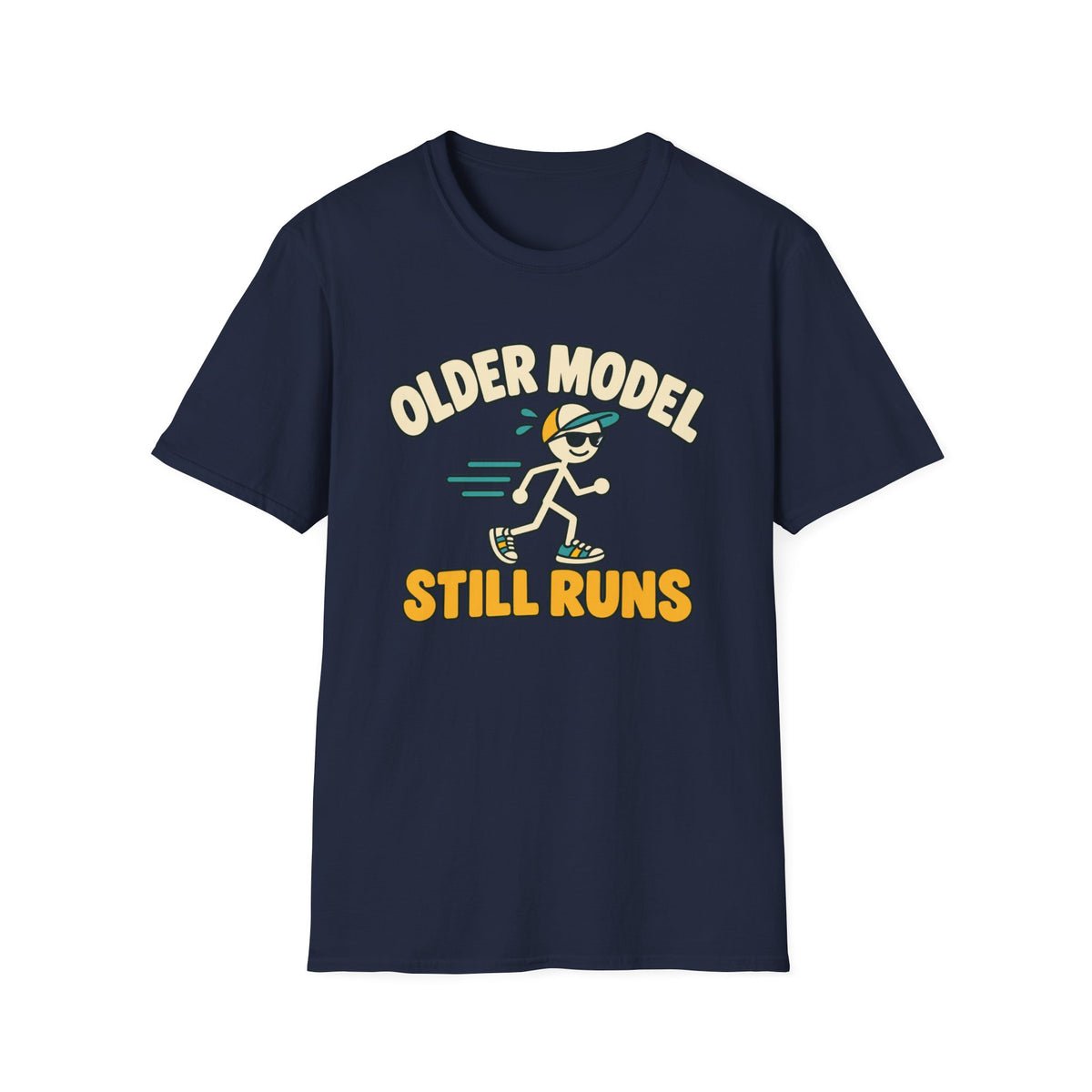 Older model, still runs T-shirt
