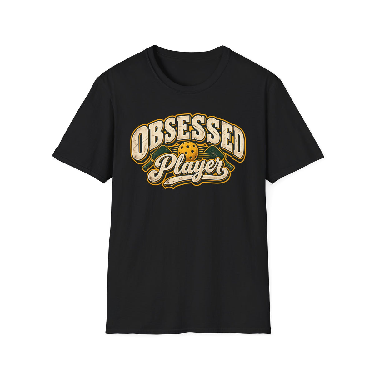 Obsessed player T-shirt