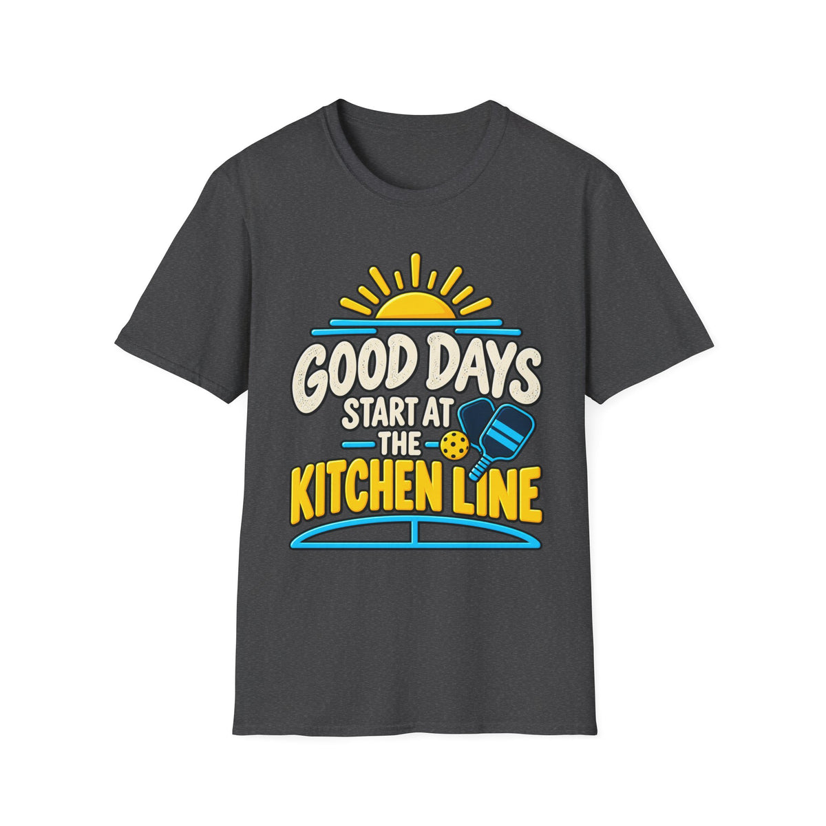 Good Days Start at the Kitchen Line T-shirt