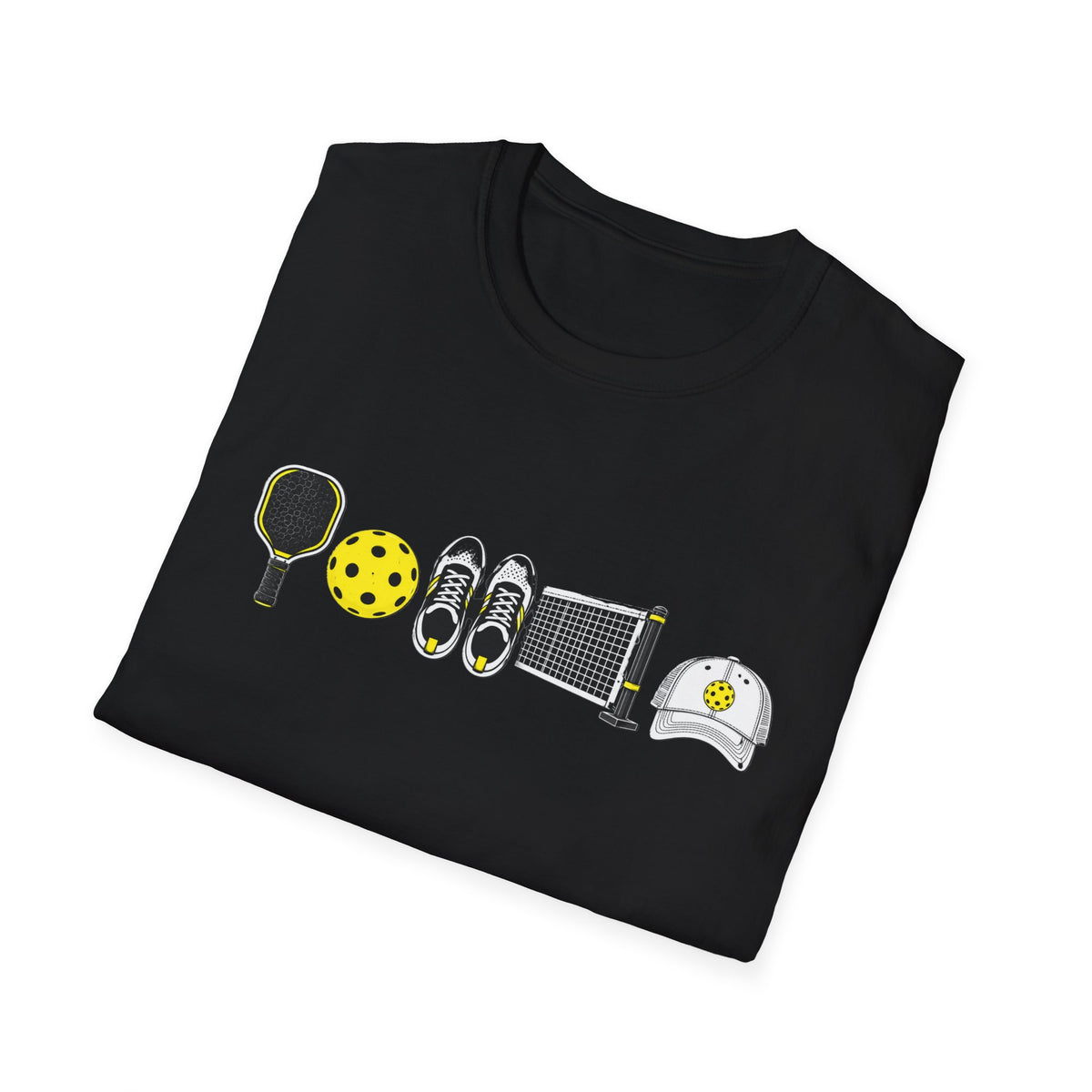 Pickleball Icons T-Shirt