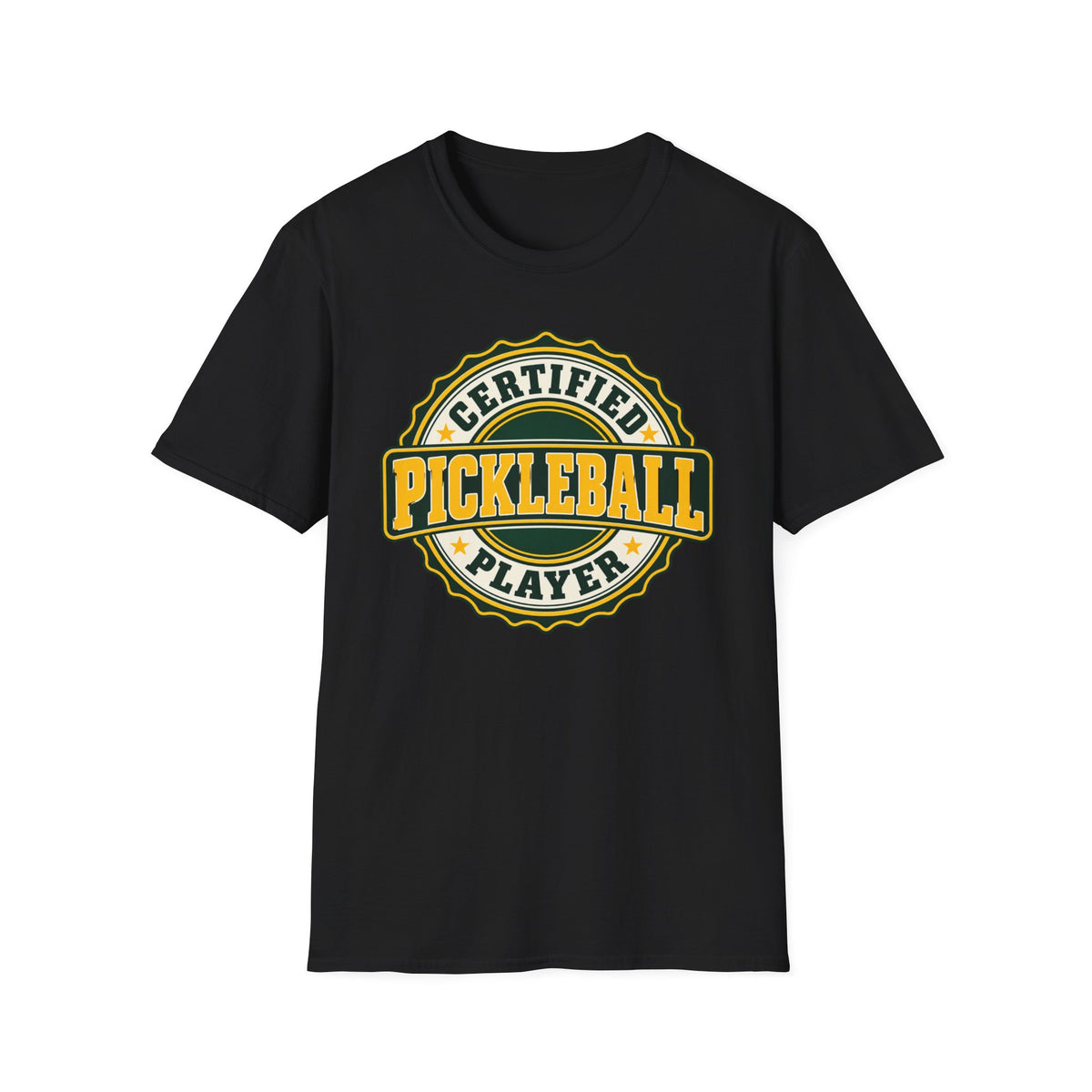 Certified Pickleball Player T-shirt