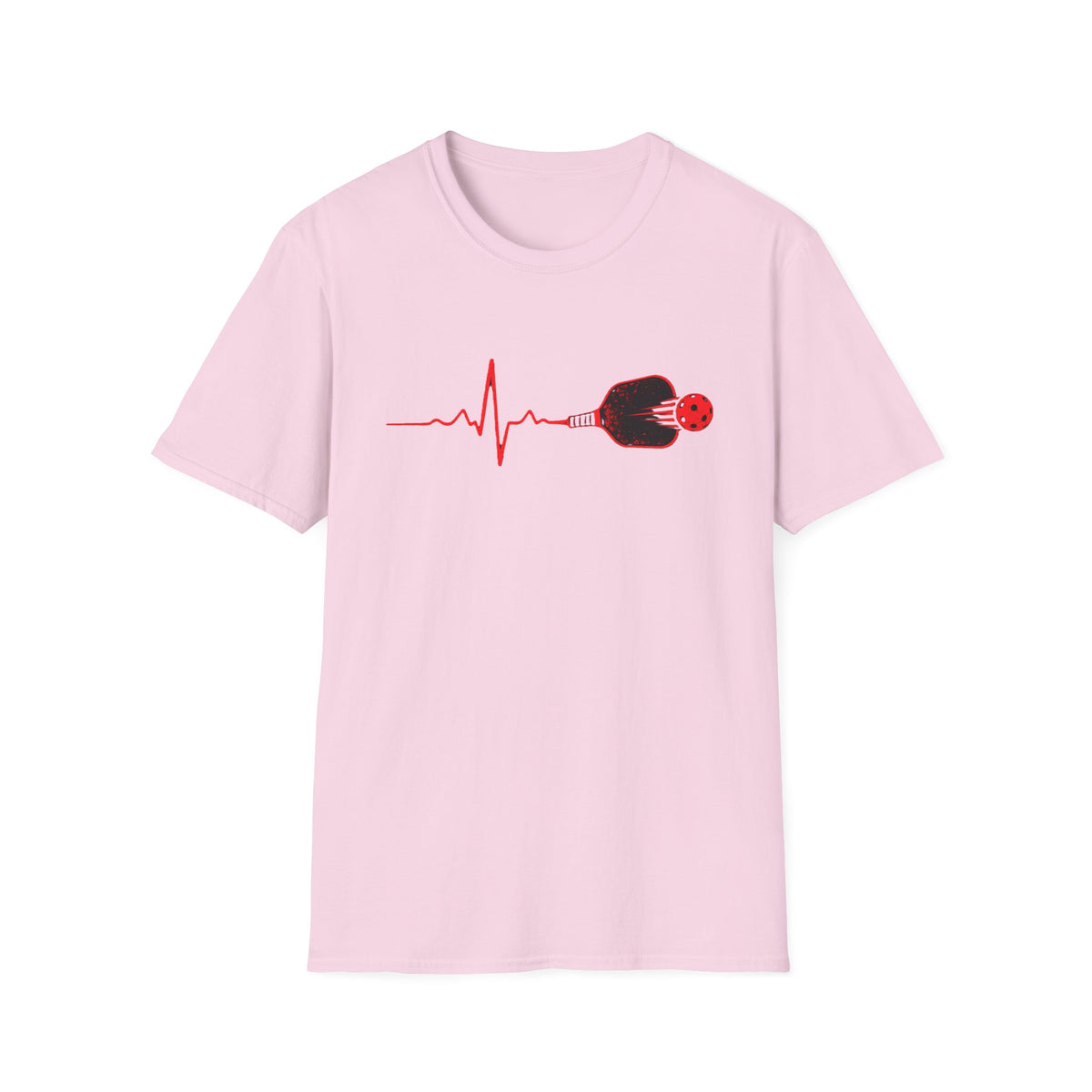 Heartbeat Dartboard T-shirt