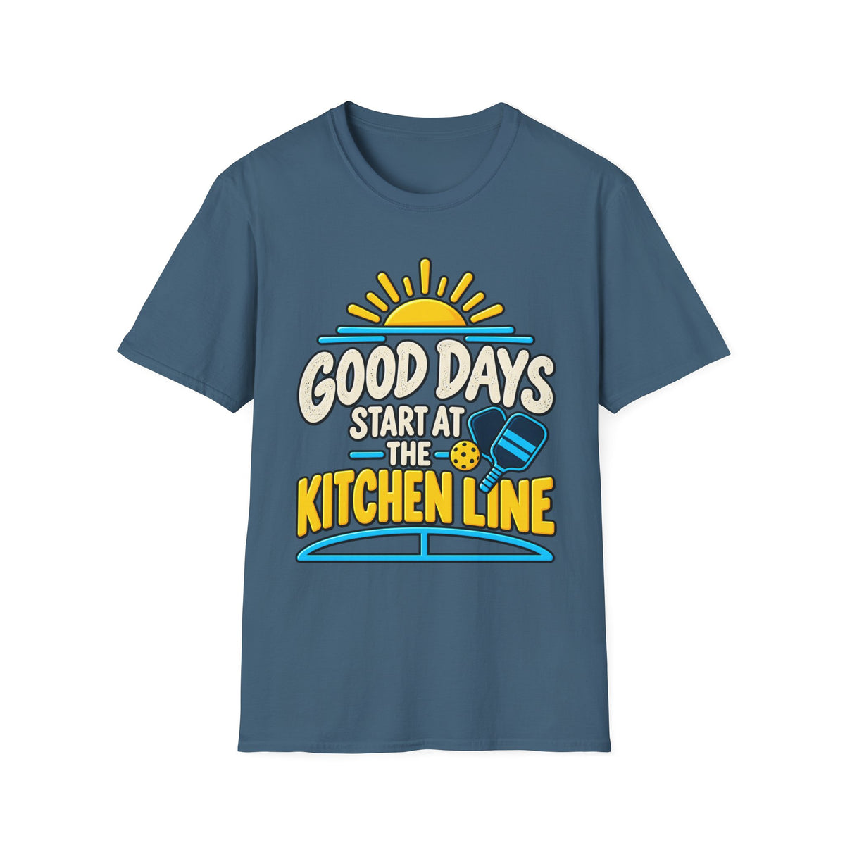 Good Days Start at the Kitchen Line T-shirt