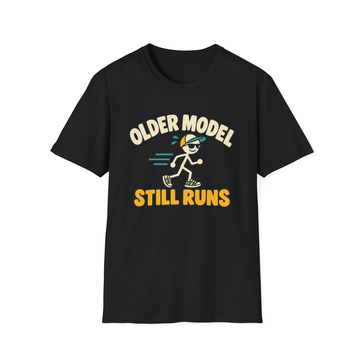 Older model, still runs T-shirt