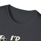 I'd slap that T-shirt