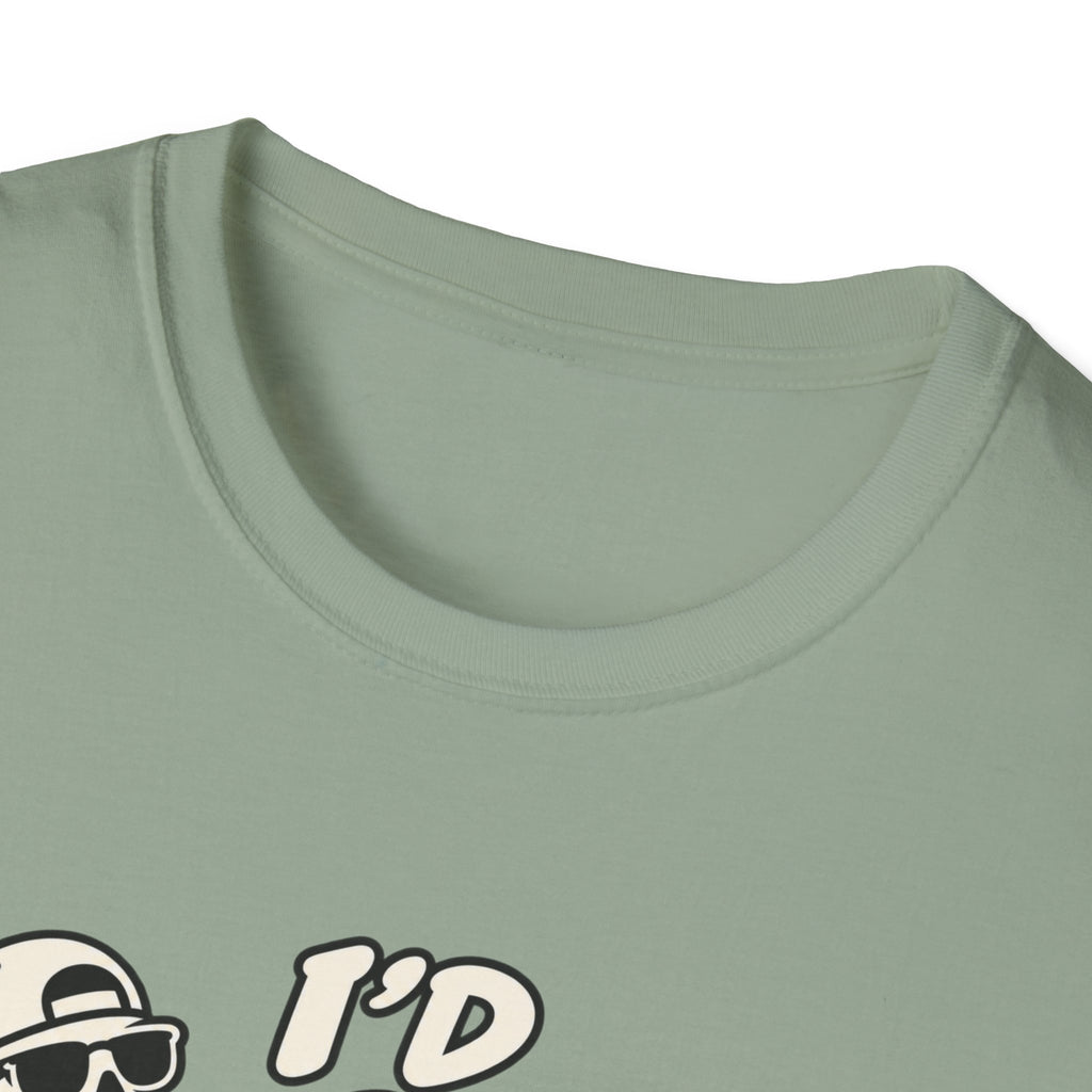 I'd slap that T-shirt