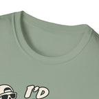 I'd slap that T-shirt