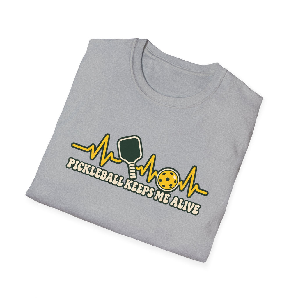 Pickleball keeps me alive T-shirt