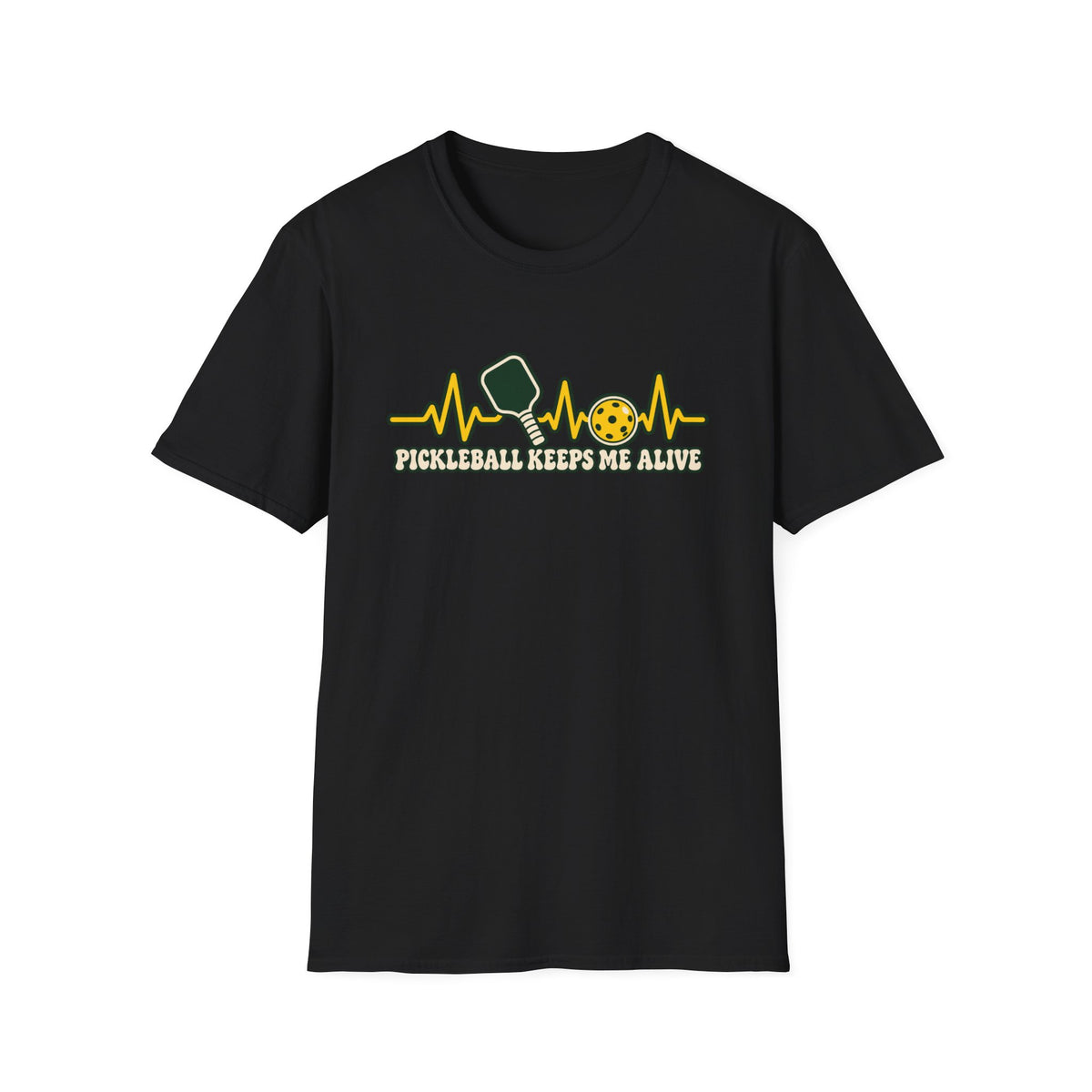 Pickleball keeps me alive T-shirt