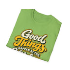 Good things happen at the kitchen T-shirt