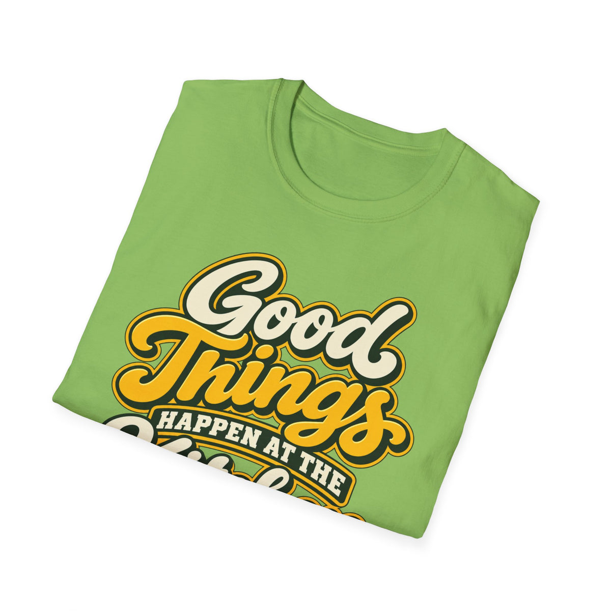 Good things happen at the kitchen T-shirt