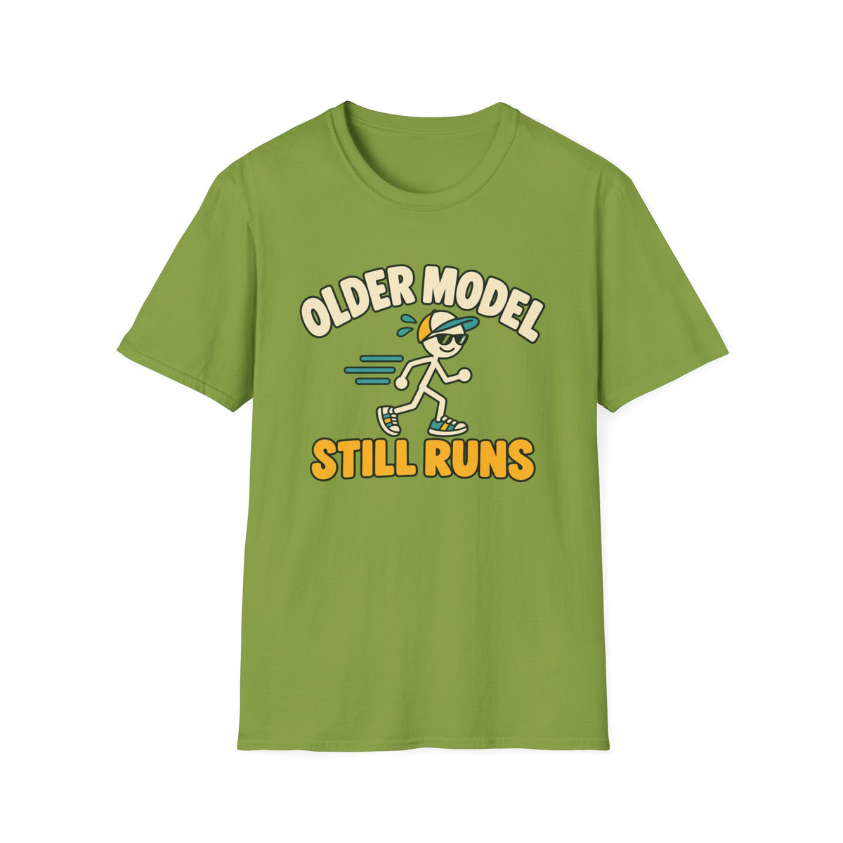 Older model, still runs T-shirt