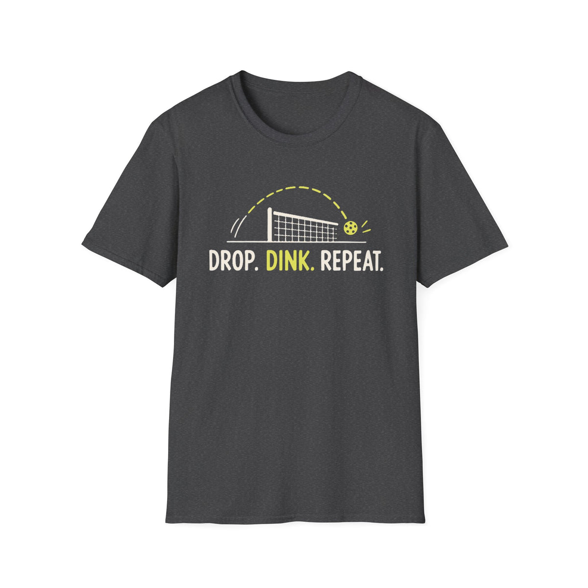 Drop. Dink. Repeat T-shirt