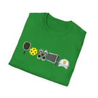 Pickleball Icons T-Shirt