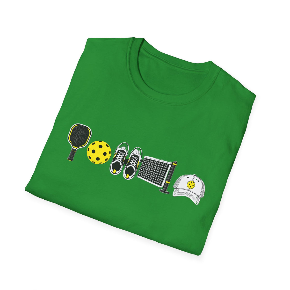Pickleball Icons T-Shirt