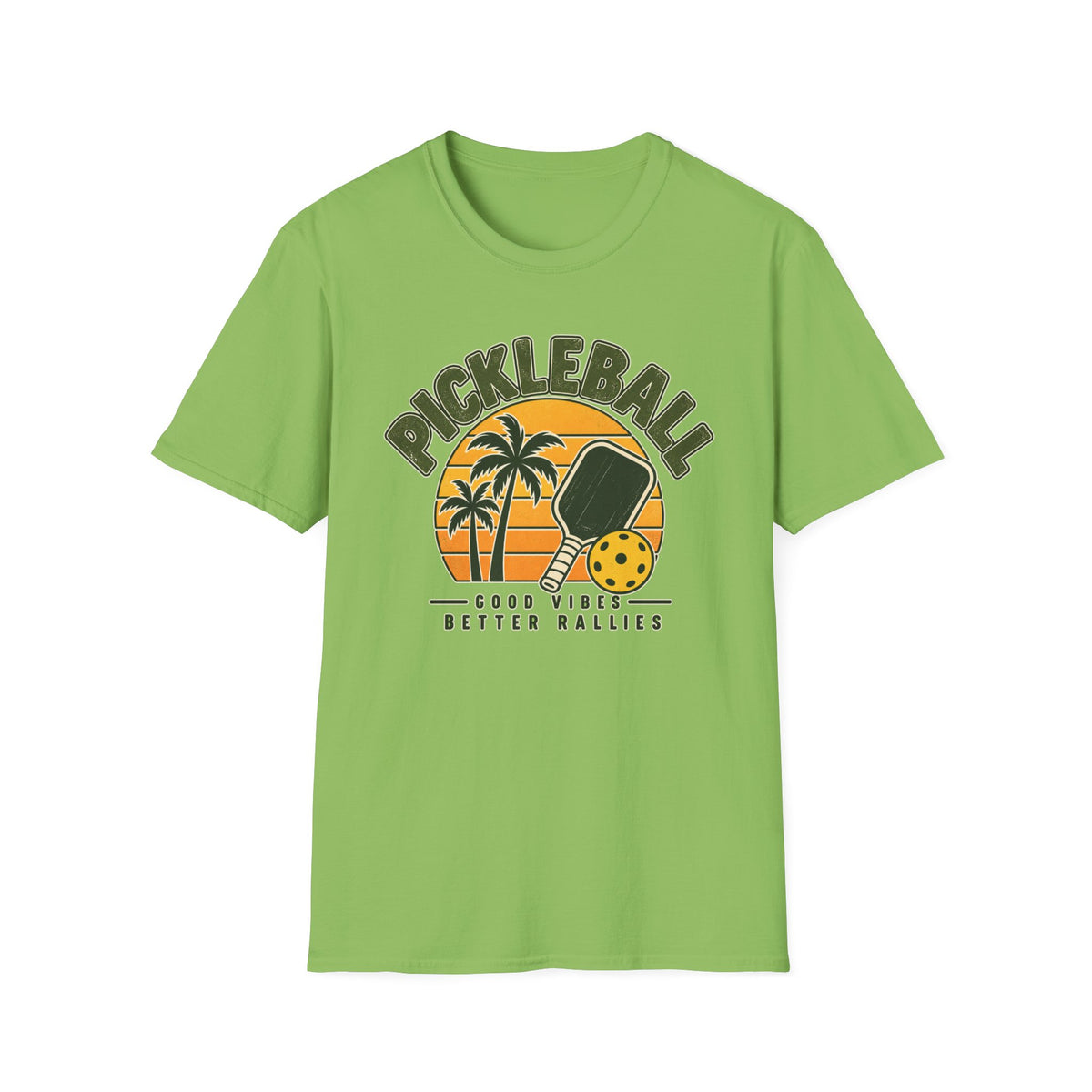 Good vibes, Better rallies T-shirt